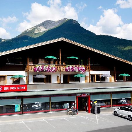 Appartementhaus Leitner Ehrwald Buitenkant foto