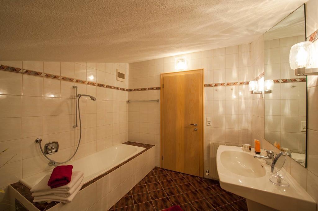 Appartementhaus Leitner Ehrwald Buitenkant foto