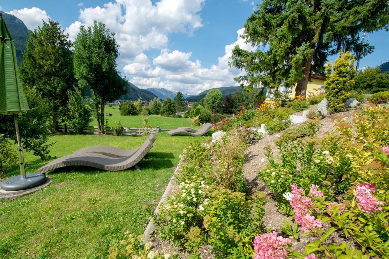 Appartementhaus Leitner Ehrwald Buitenkant foto