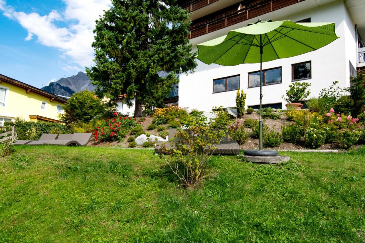 Appartementhaus Leitner Ehrwald Buitenkant foto