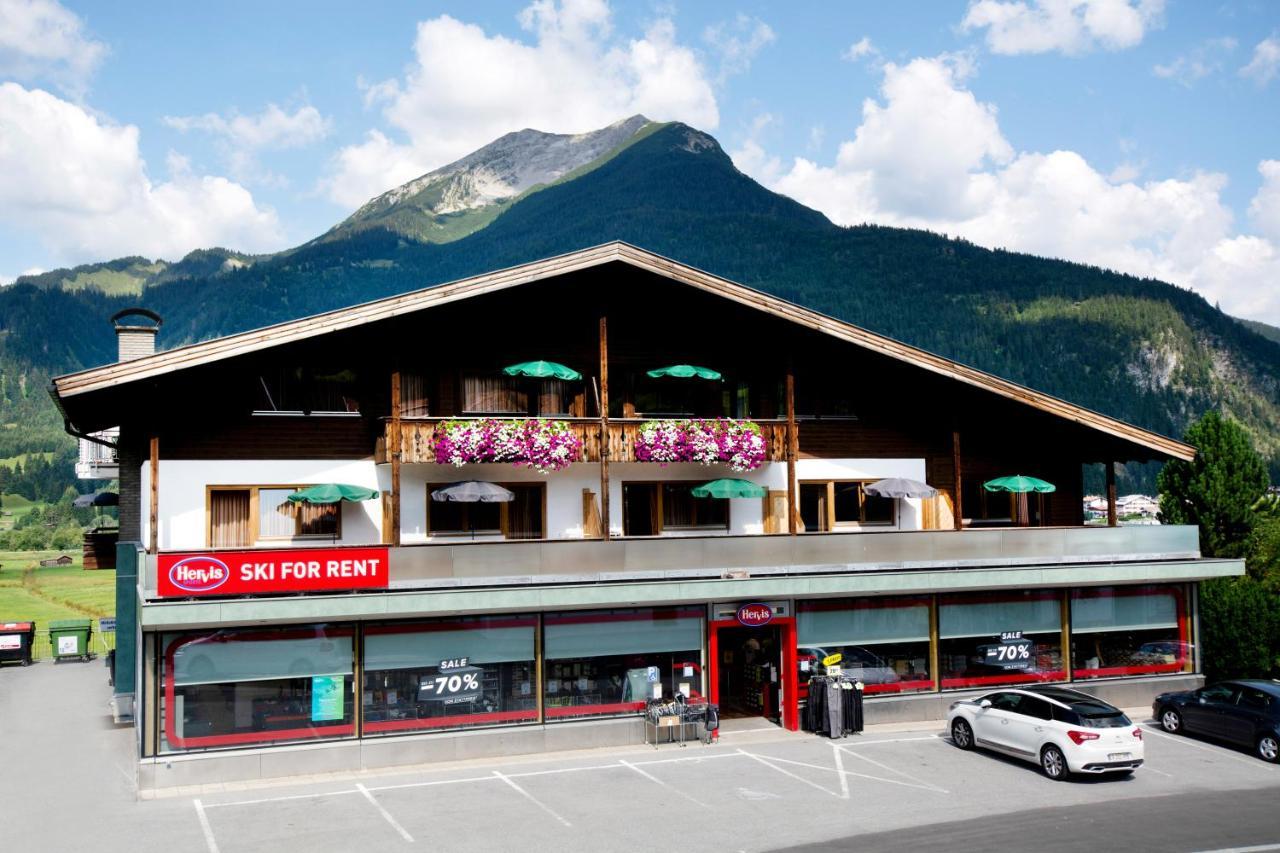 Appartementhaus Leitner Ehrwald Buitenkant foto