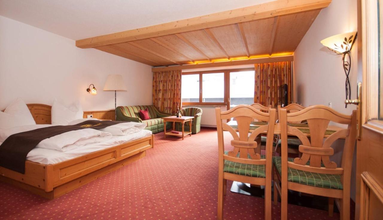 Appartementhaus Leitner Ehrwald Buitenkant foto