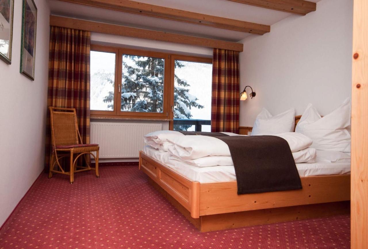 Appartementhaus Leitner Ehrwald Buitenkant foto