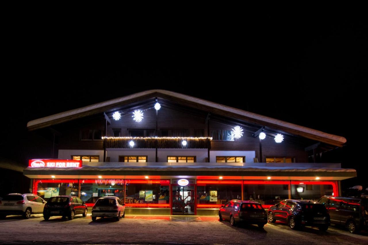 Appartementhaus Leitner Ehrwald Buitenkant foto